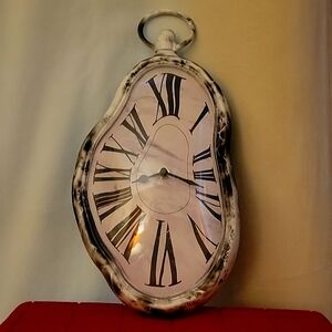 Salvador Dali Wall Clock